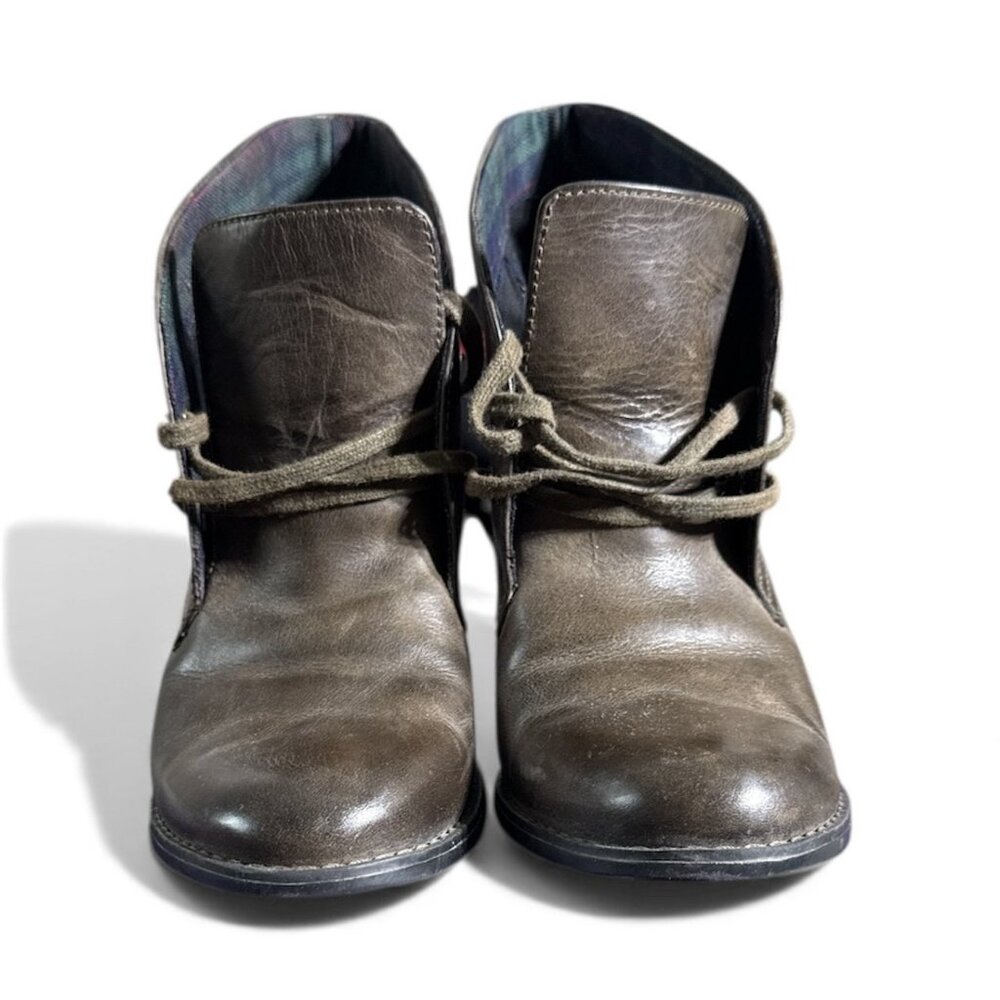 Clarks Indigo Women’s Leather Ankle Boots Size 8 – Comfortable Casual Booties